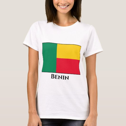 ベナン国旗 Tシャツ (正面)