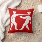 ベナン帝国国旗 クッション (ブランケット)