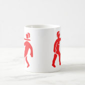 ベナン帝国国旗 コーヒーマグカップ (中央)