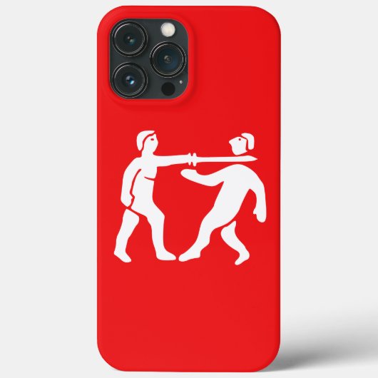 ベナン帝国国旗 Case-Mate iPhoneケース (裏面)