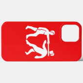 ベナン帝国国旗 Case-Mate iPhoneケース (裏面 (横))