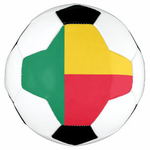ベナン愛国旗 サッカーボール