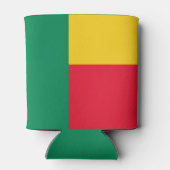 ベナン愛国旗 缶クーラー (裏面)