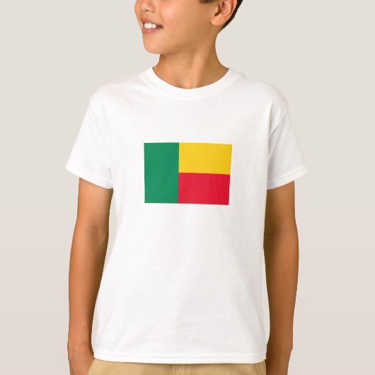 ベナン愛国旗 Tシャツ (正面)