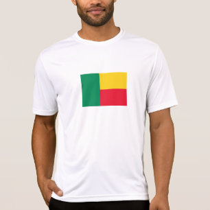 ベナン愛国旗 Tシャツ