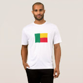 ベナン愛国旗 Tシャツ (正面フル)