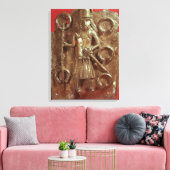 ベナン斑 キャンバスプリント (インサイチュ (リビング))