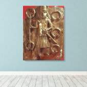 ベナン斑 キャンバスプリント (インサイチュ (ウッドフロア))