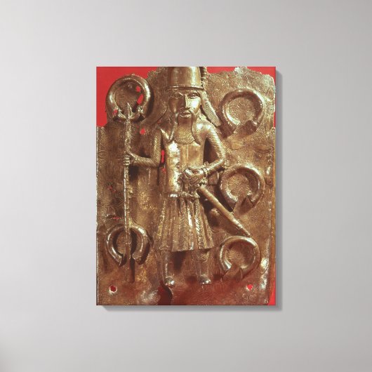 ベナン斑 キャンバスプリント (正面)