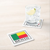 ベナン スクエアペーパーコースター (インサイチュ)