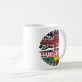 ベナン・ベナン英国ツリールーツ国旗 コーヒーマグカップ (正面右)