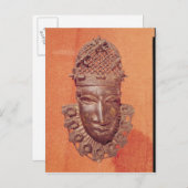 ベナン・マスク ポストカード (正面/裏面)