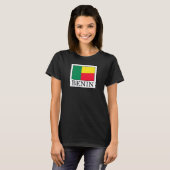 ベナン Tシャツ (正面フル)