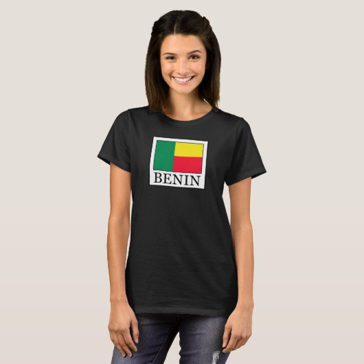 ベナン Tシャツ (正面フル)