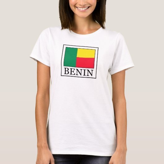 ベナン Tシャツ (正面)