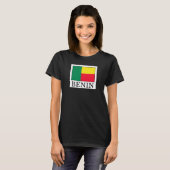 ベナン Tシャツ (正面フル)