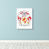 ベナヴィデス家紋 キャンバスプリント (インサイチュ (ウッドフロア))