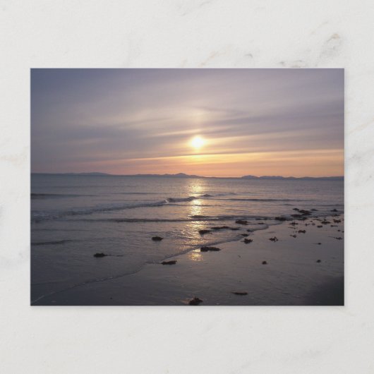 ベナービーチはがき ポストカード (正面)