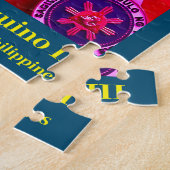 ベニグノPNoy Aquino III第15代大統領フィリピン ジグソーパズル (側面)