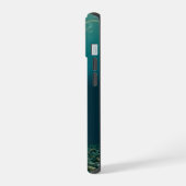 ベニザケ iPhone 15ケース (左側面)