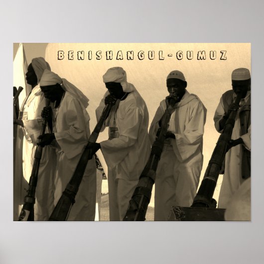 ベニシャングルグムズのポスター ポスター (正面)