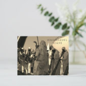 ベニシャングルグムズダ伝統的ンスエチオピア ポストカード (スタンド正面)