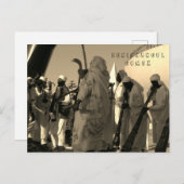 ベニシャングルグムズダ伝統的ンスエチオピア ポストカード (正面/裏面)