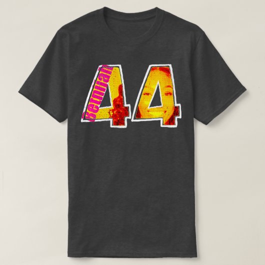 ベニジャラニーハミルトン Tシャツ (デザイン正面)