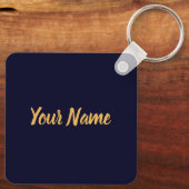 ベニスとゴンドラのイタリアカーニバルヴィンテージ キーホルダー (裏面)