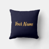 ベニスとゴンドラのイタリアカーニバルヴィンテージ クッション (裏面)