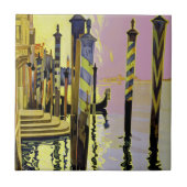 ベニスとle Lido タイル (正面)