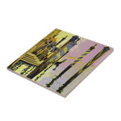 ベニスとle Lido タイル (側面)