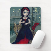 "ベニスのオオカミ"のマウスパッド マウスパッド (マウス)