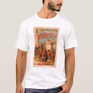 ベニスのオリンピアのバレエの海の花嫁 Tシャツ
