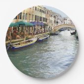 ベニスのカフェ ペーパープレート (正面)