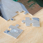 ベニスのカラフルなジグソーパズル ジグソーパズル (側面)