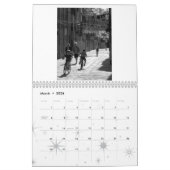 ベニスのカレンダー カレンダー (3月 2026)