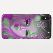 ベニスのカーニバルのマスク Case-Mate iPhoneケース (裏面(横))