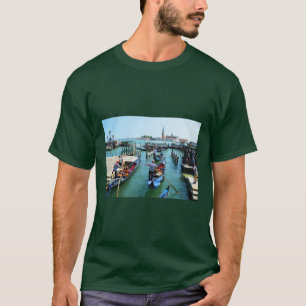 ベニスのゴンドラファッション Tシャツ