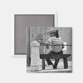 ベニスのゴンドラ磁石 マグネット (正面/裏面)