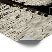 ベニスのゴンドラ ポスター (角)