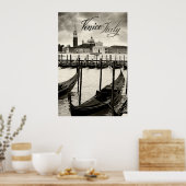 ベニスのゴンドラ ポスター (キッチン)