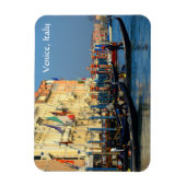 ベニスのゴンドラ マグネット (縦)