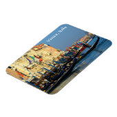 ベニスのゴンドラ マグネット (左側)