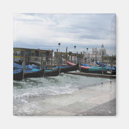 ベニスのゴンドラ マグネット (正面)