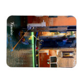 ベニスのゴンドラ マグネット (横)