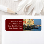 ベニスのゴンドラ ラベル (インサイチュ)