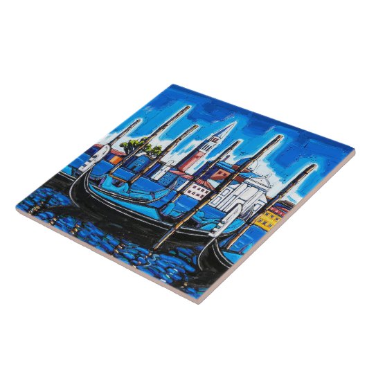 ベニスのタイル タイル (側面)