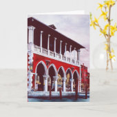 ベニスのチャームグリーティングカード カード (黄色い花)