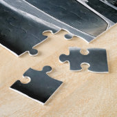 ベニスのビーチのスケートボード公園 ジグソーパズル (側面)